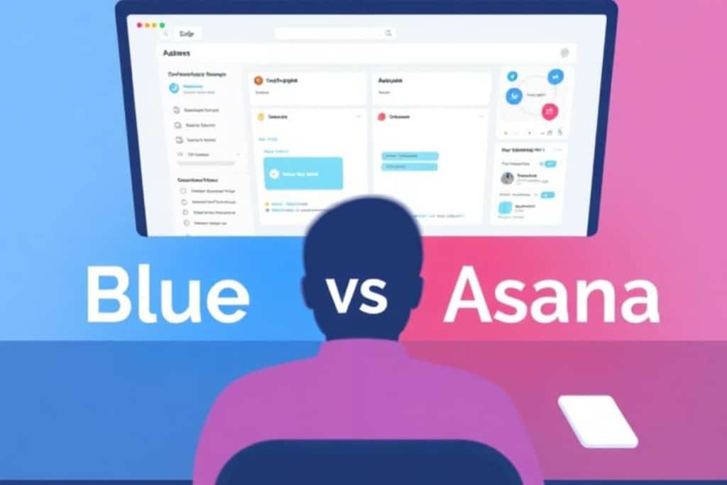 Blue vs Asana