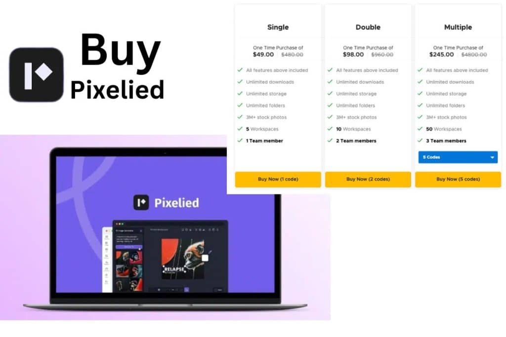 Buy Pixelied
