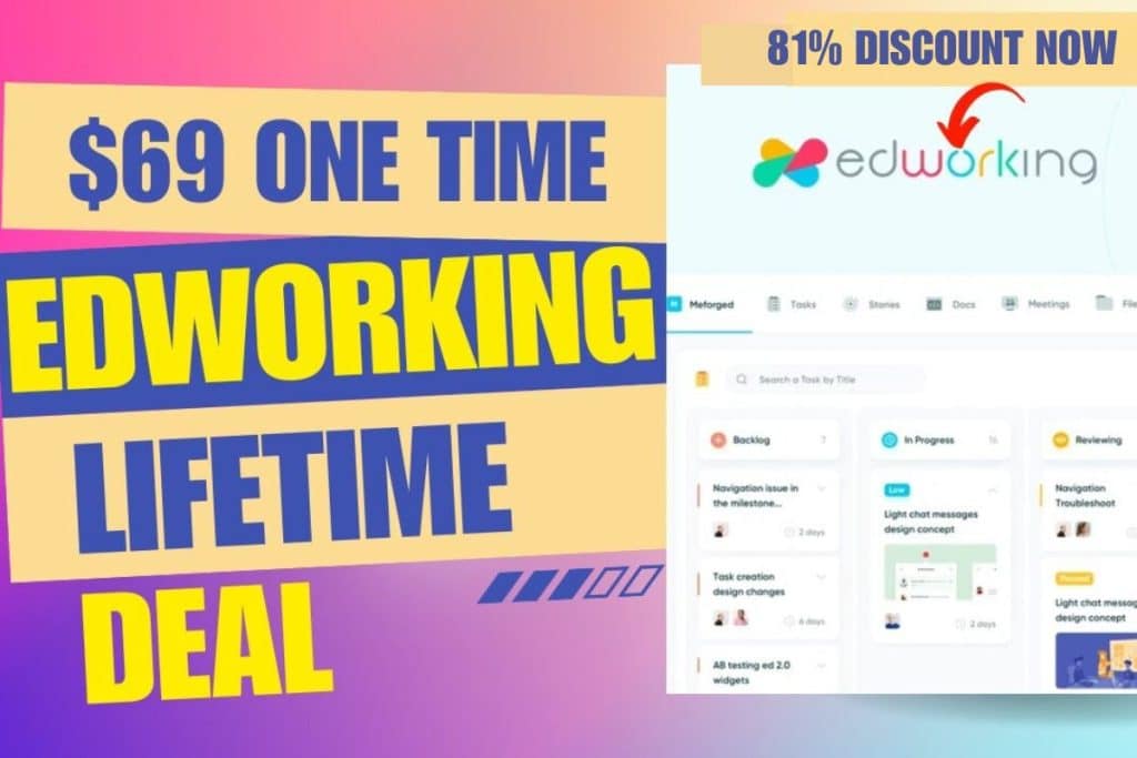 Edworking Lifetime Deal