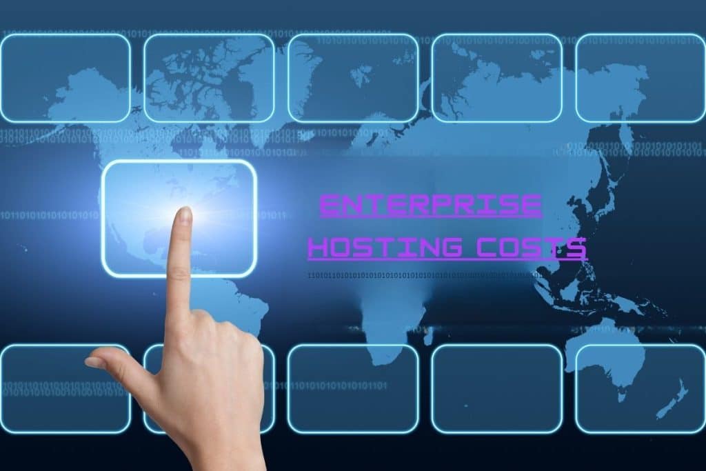 Enterprise Hosting Costs