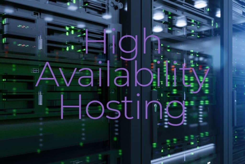 High Availability Hosting