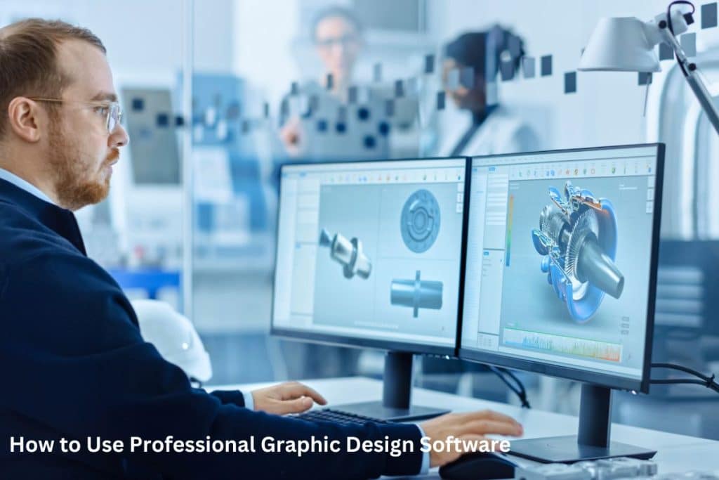 How to Use Professional Graphic Design Software