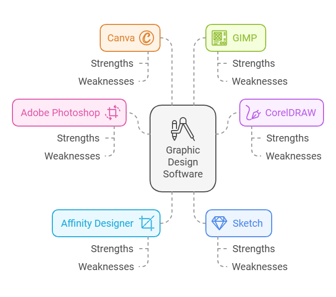 Professional Graphic Design Software: Top Tools for Designers