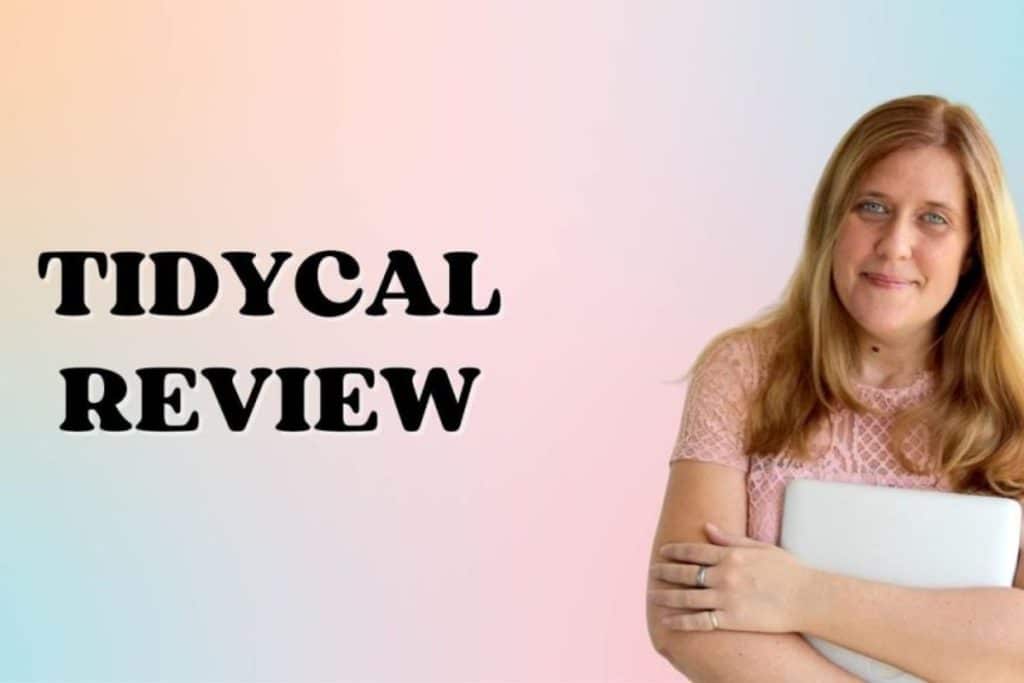 Tidycal Review