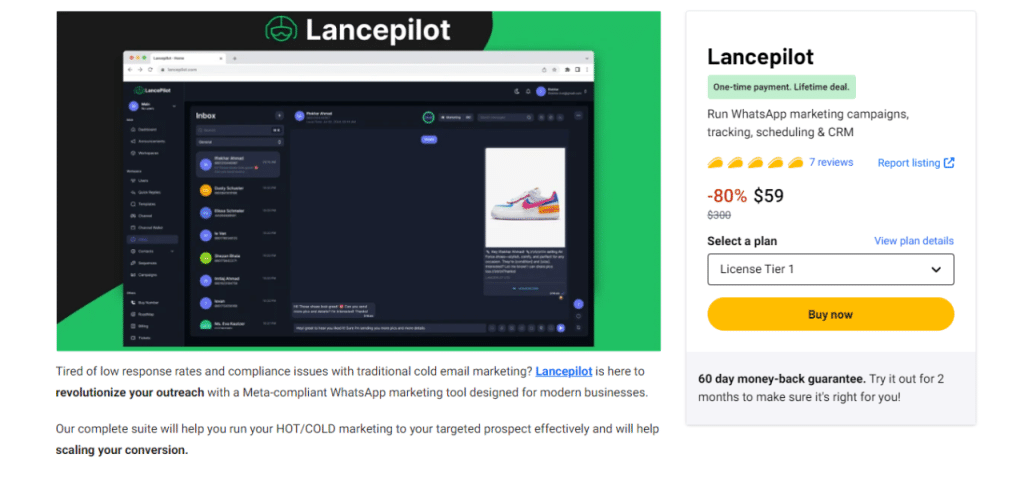 Buy Lancepilot