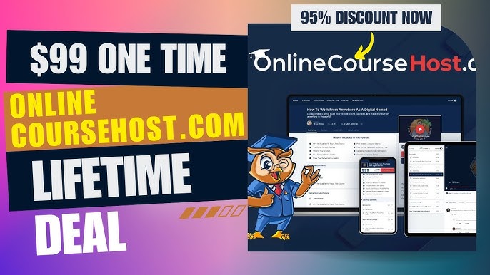 Onlinecoursehost.Com Lifetime Deal