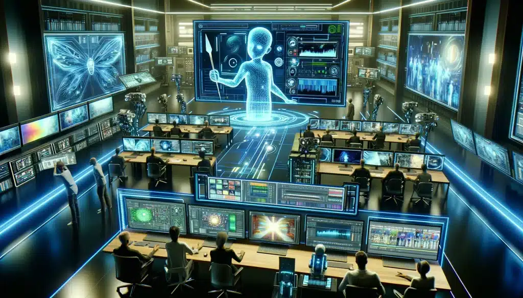 Ai-Powered Film Production