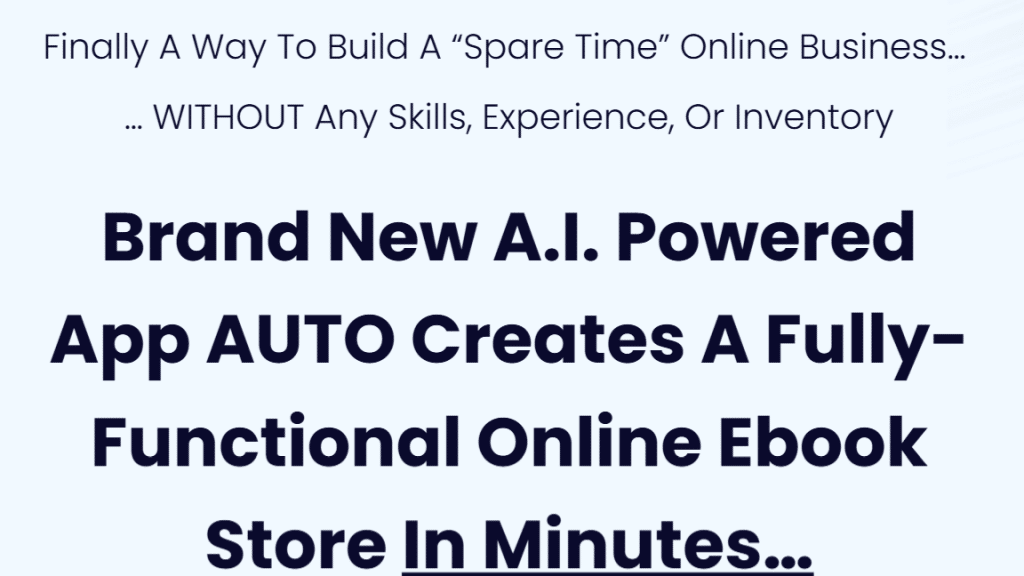 Innovative Ebook Software