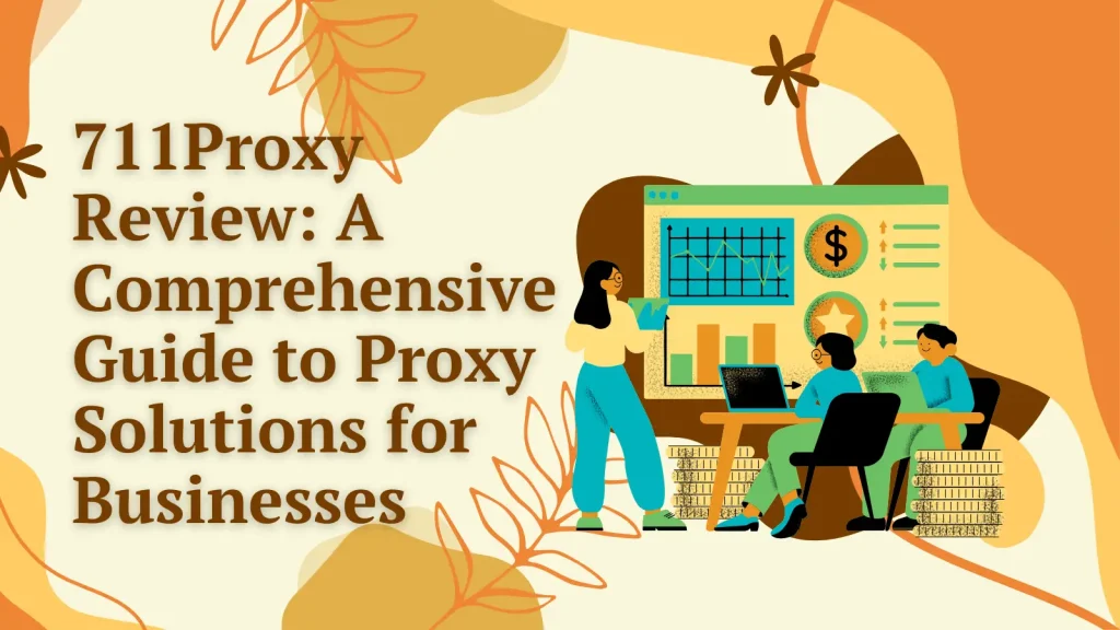 Proxy Solutions For Businesses