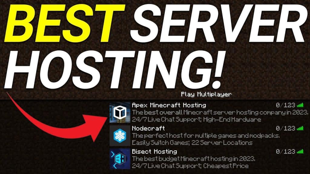 Top-Rated Server Hosting