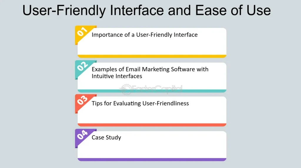 User-Friendly Marketing Software
