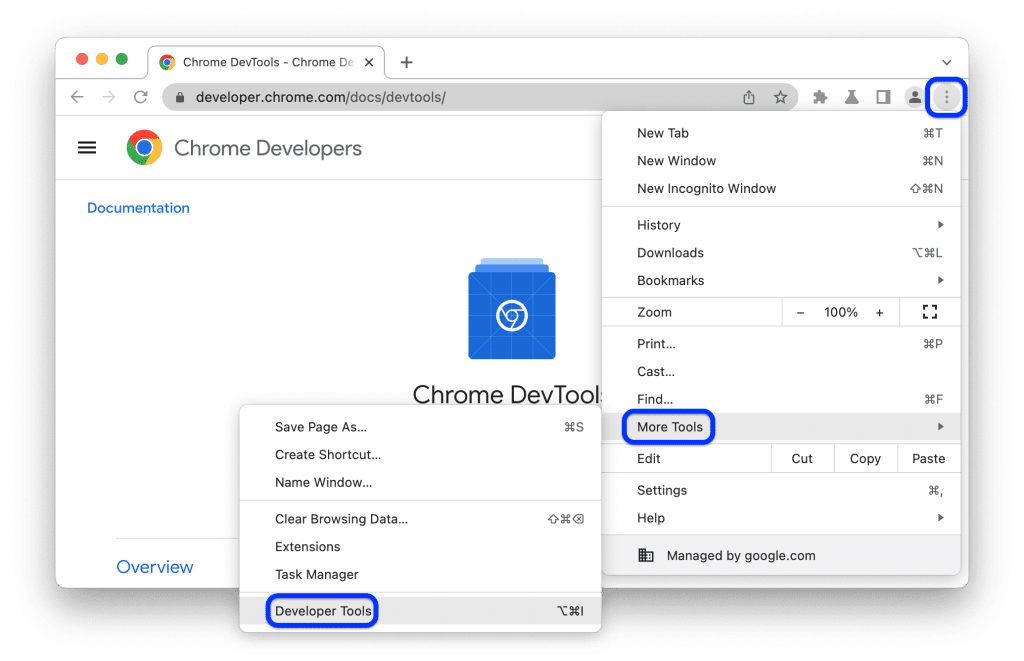 Developer Tools