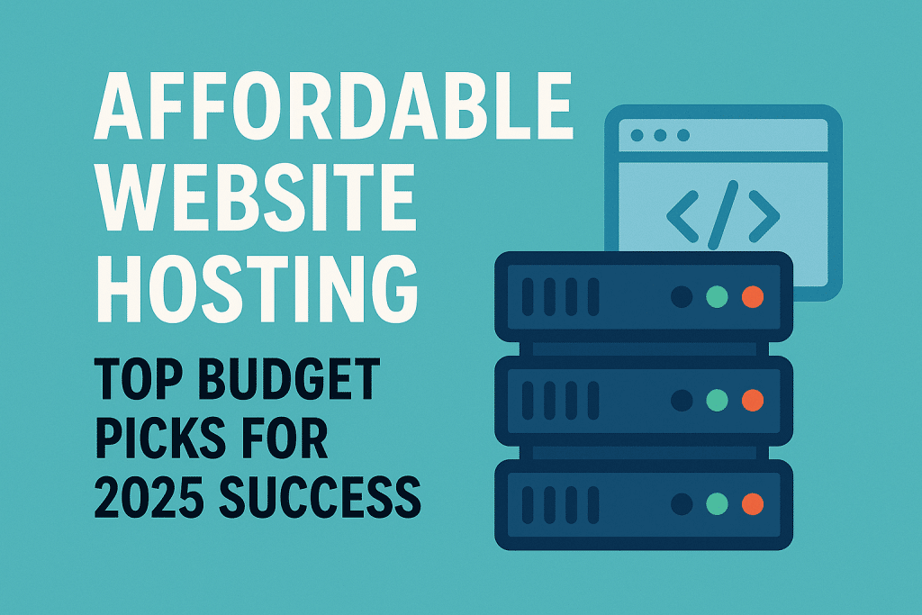 Affordable Website Hosting Top Budget Picks for 2025 Success