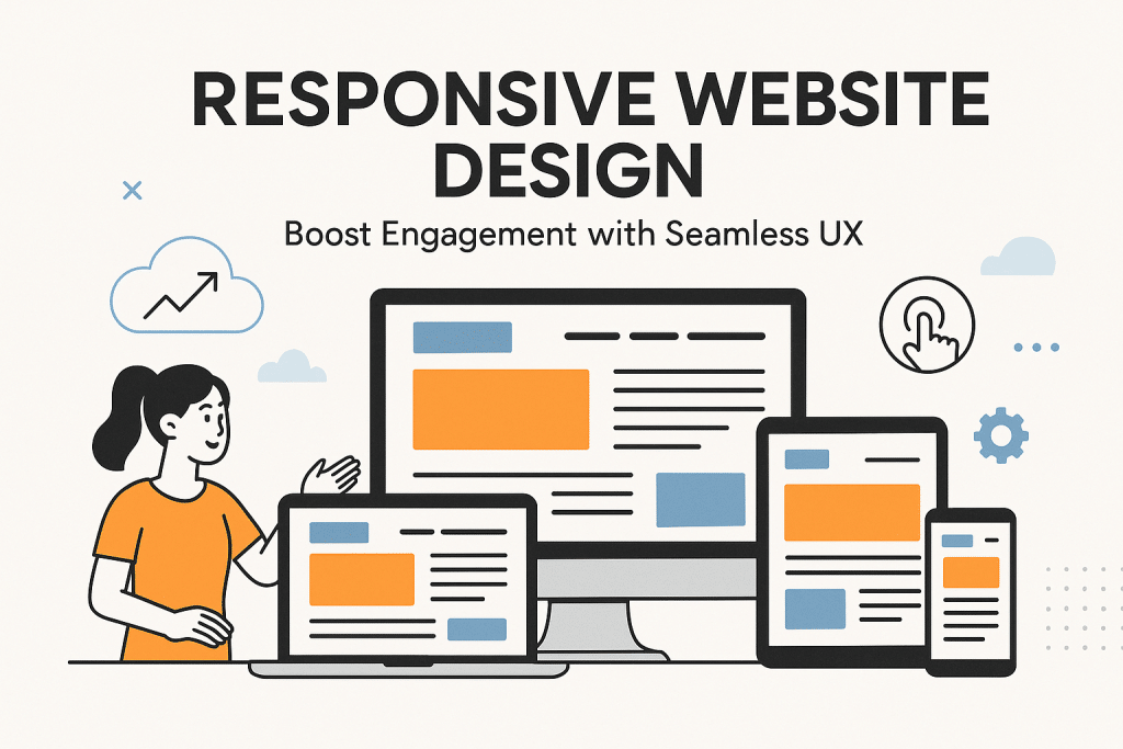 Responsive Website Design Boost Engagement with Seamless UX