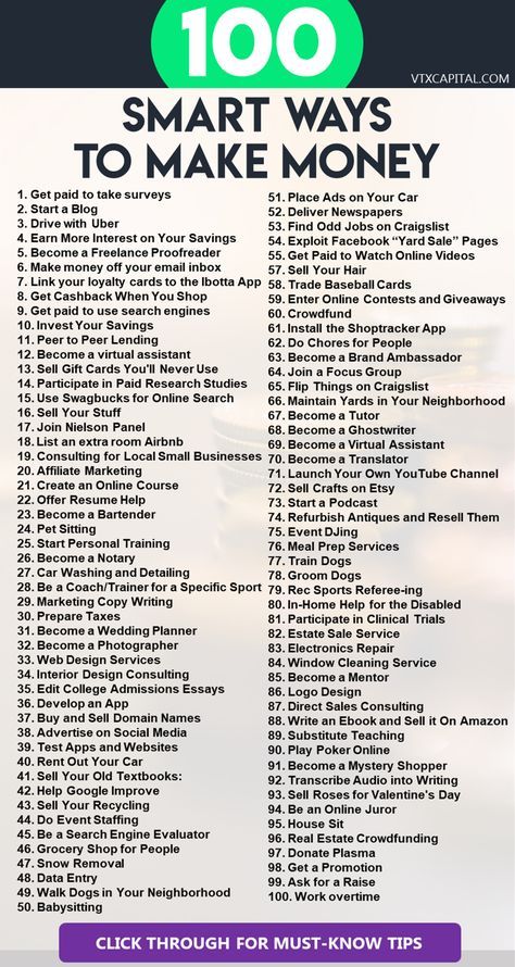 Easy Money-Making Methods
