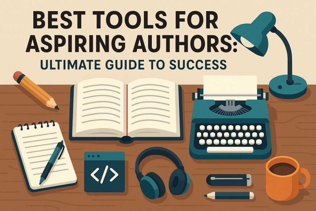 Best Tools For Aspiring Authors