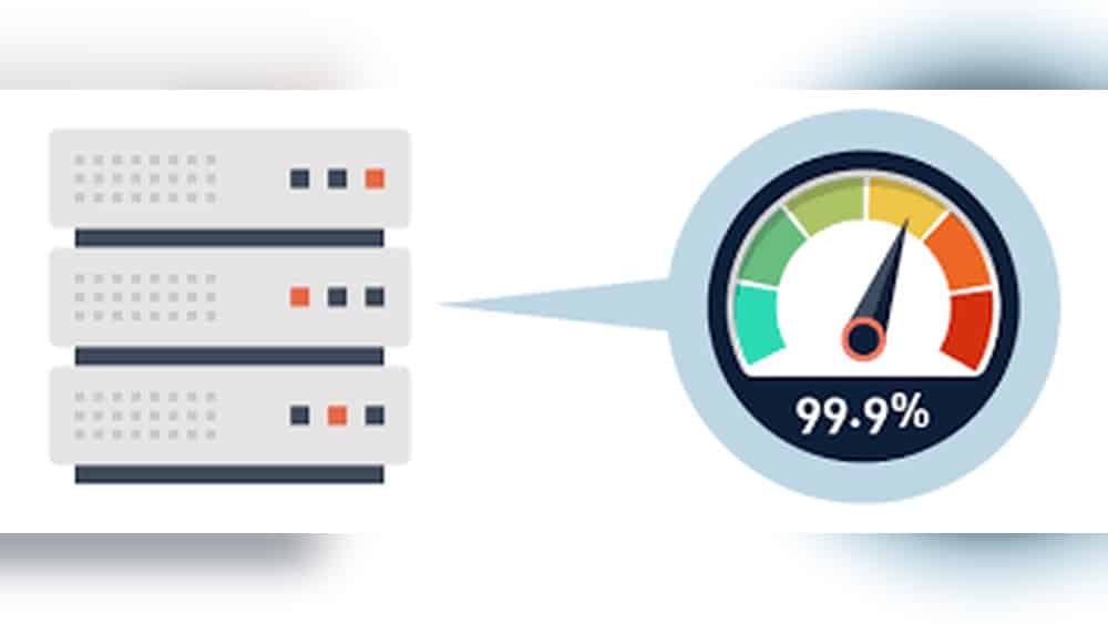 99.9% Uptime Hosting