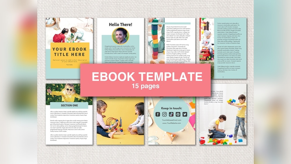 Children’S Ebook Design