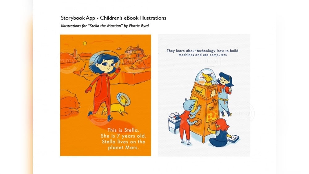 Children’S Ebook Illustrations