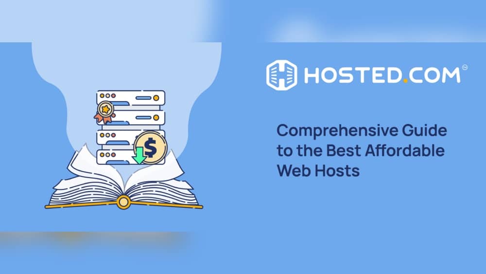 Comprehensive Web Hosting Services