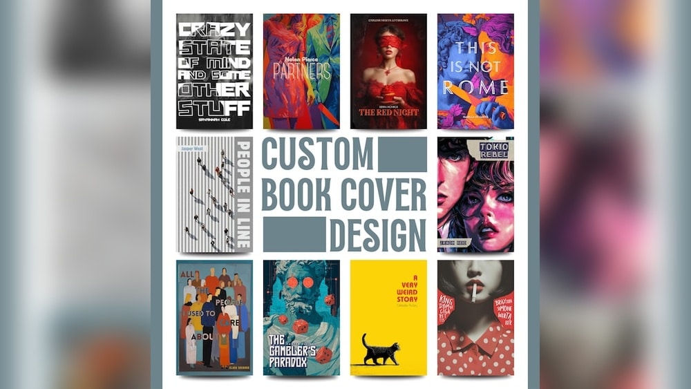 Custom Illustrations For Ebooks