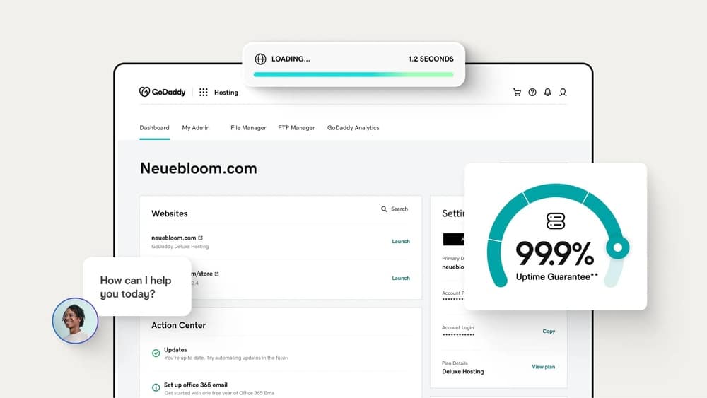 Lightning-Fast Hosting