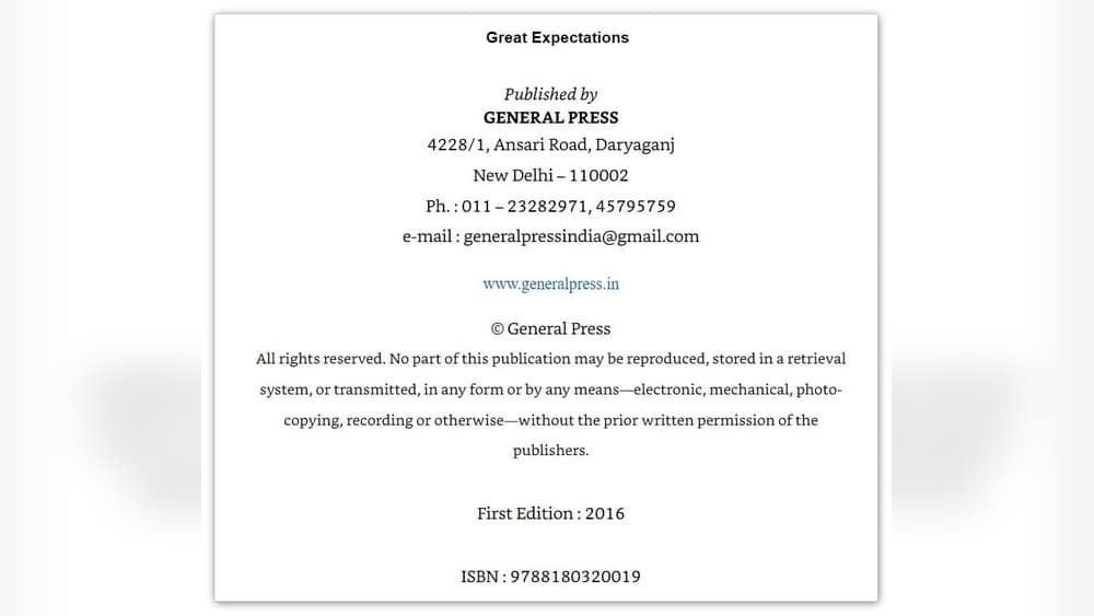 Isbn And Copyright For Ebooks