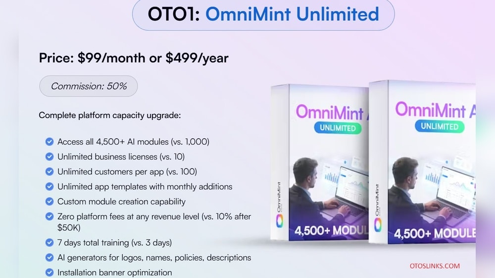 Omnimint Ai Bundle - Annual License