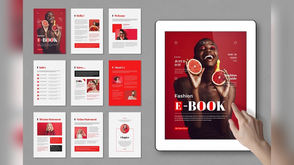 Professional Ebook Templates