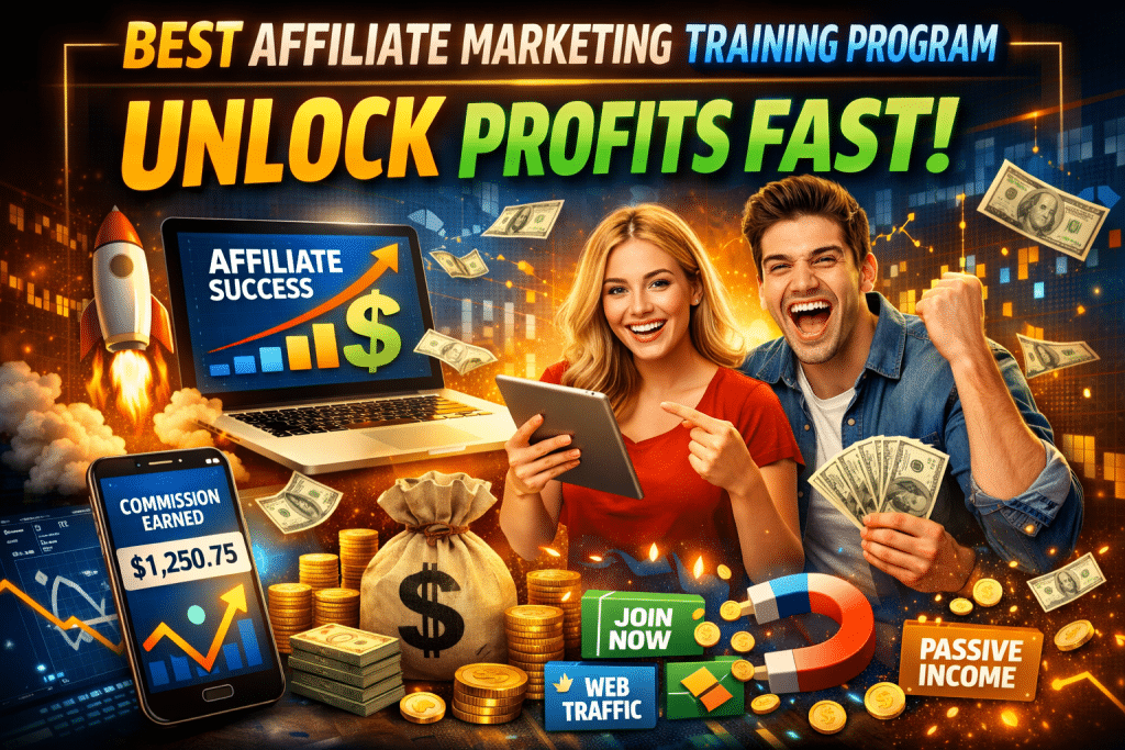 Best Affiliate Marketing Training Program