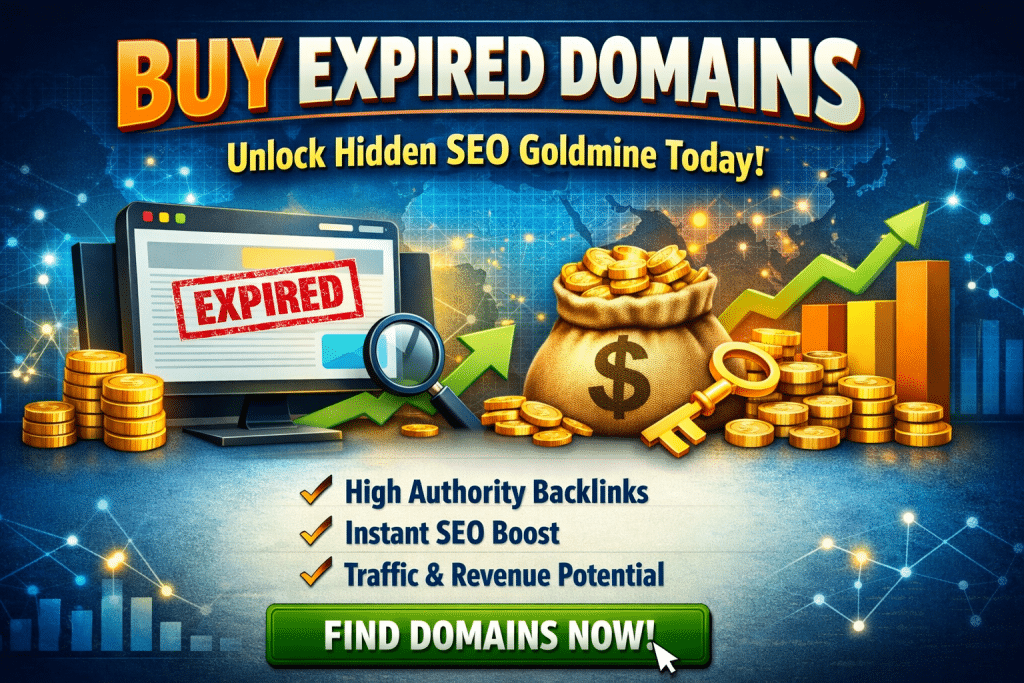Buy Expired Domains
