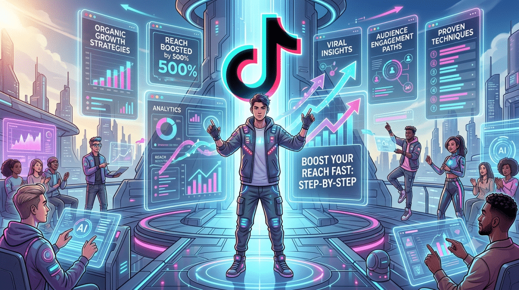 Tiktok Organic Growth