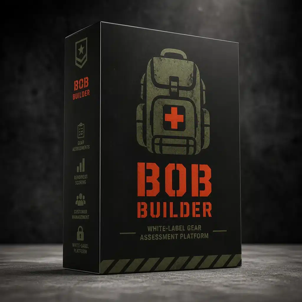 Buy Bug Out Bag Software