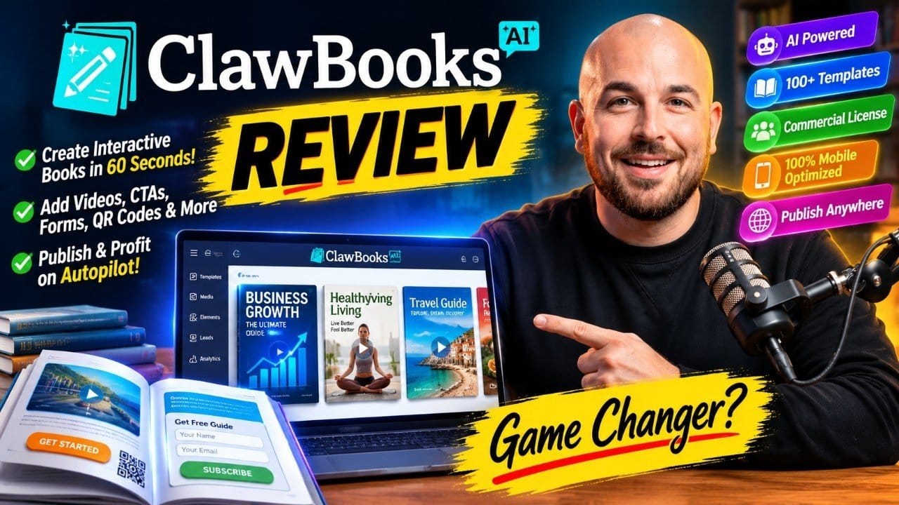 A professional reviewing FAQ support documentation for the ClawBooks AI software platform.